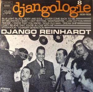 Djangologie 8 (1938-1939)