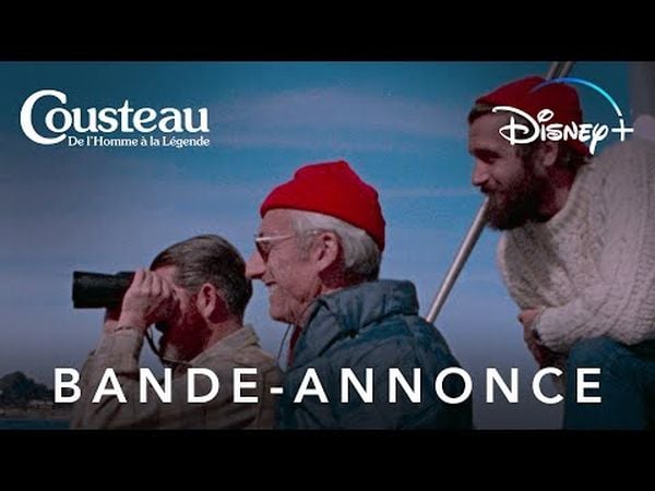 Cousteau - De l'Homme à la Légende