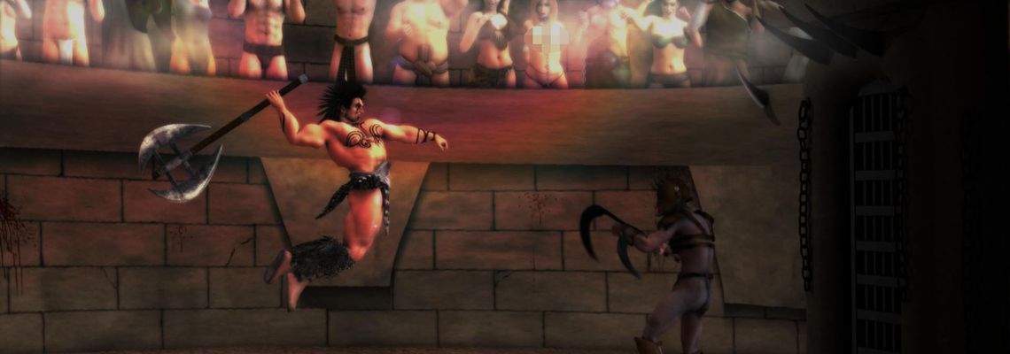 Cover Age of Barbarian: Arena