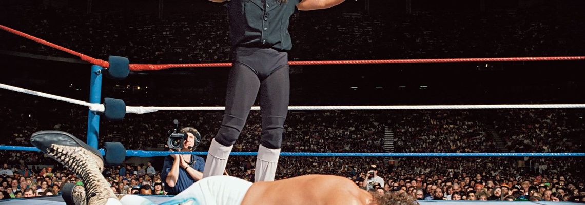 Cover WrestleMania VIII
