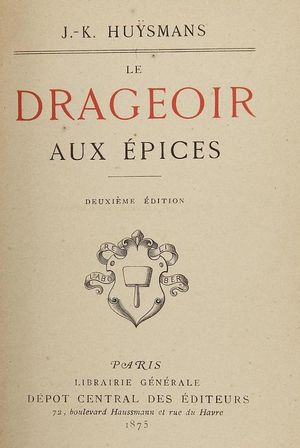 Le Drageoir aux épices