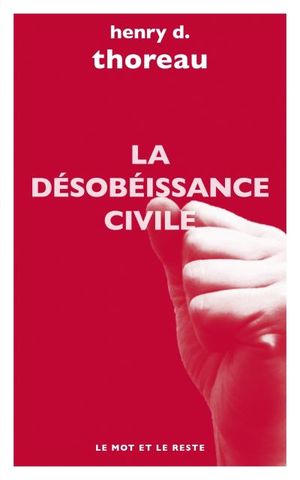 La Désobéissance civile