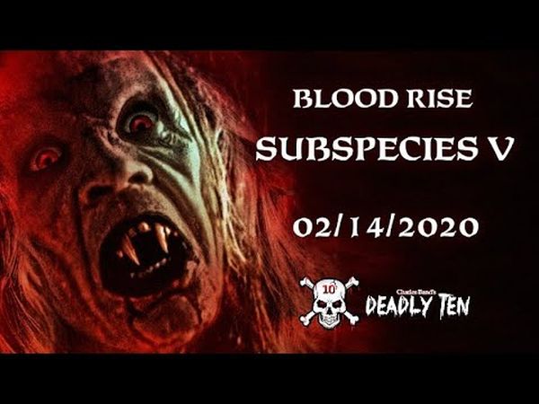 Subspecies : Blood Rise