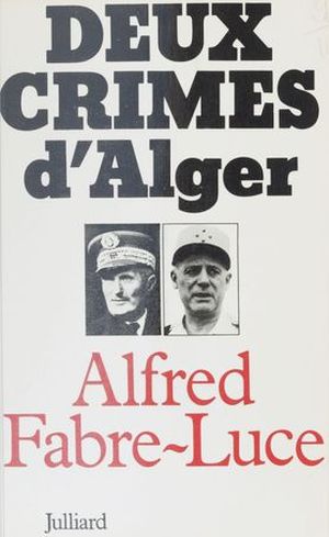 Deux crimes d’Alger