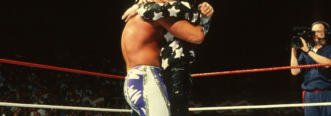 Cover WrestleMania VII