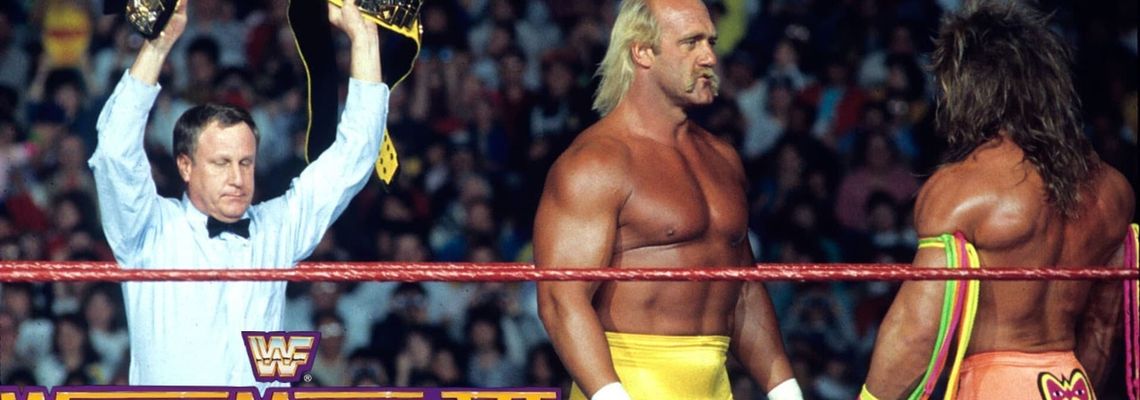 Cover WrestleMania VI