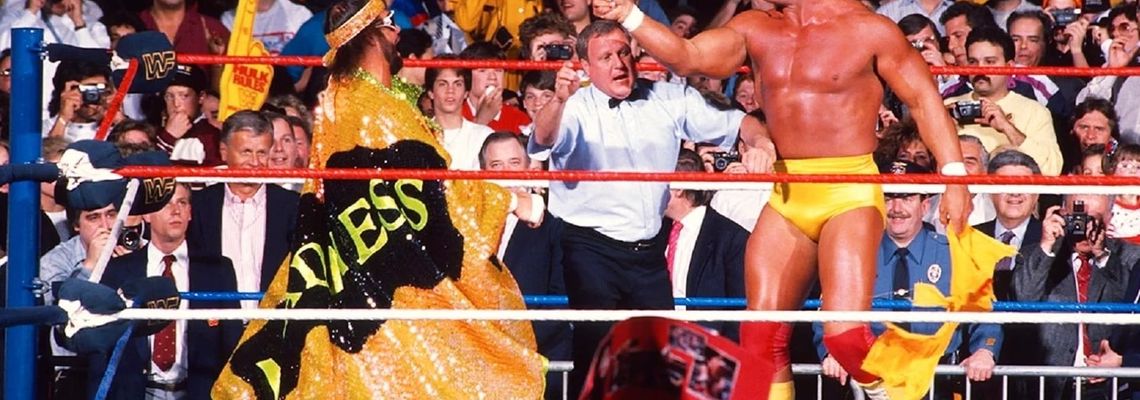 Cover WrestleMania V