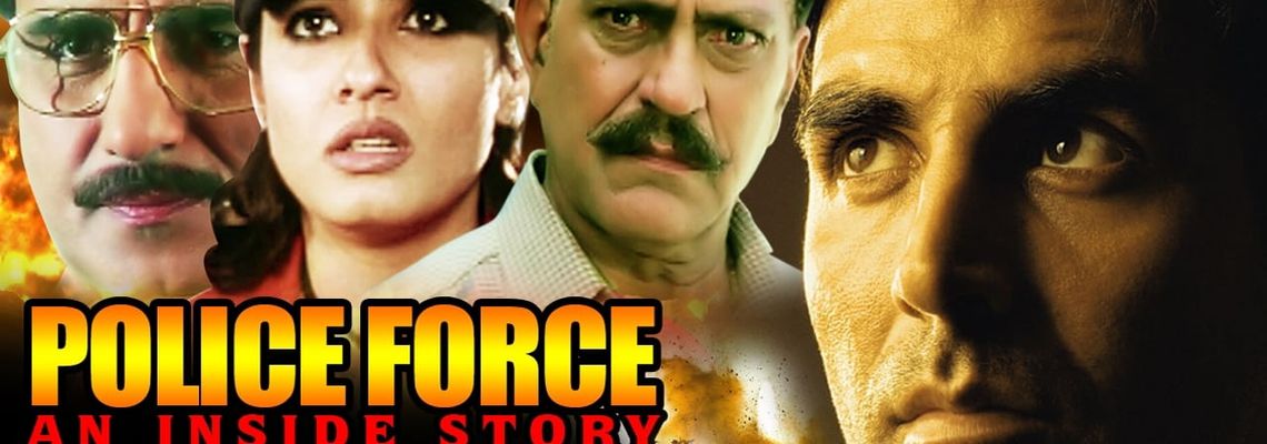 Cover Police Force: An Inside Story