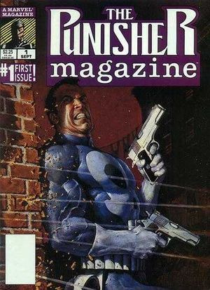The Punisher Magazine (1989 - 1990)