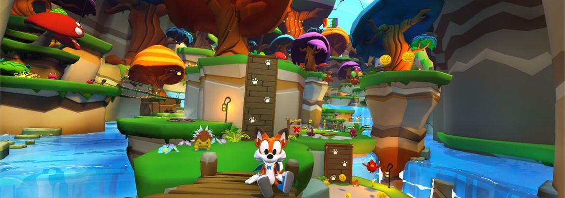 Cover Lucky's Tale