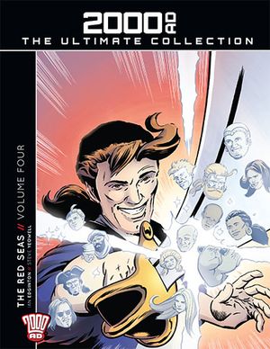 The Red Seas, book 4 - 2000 AD: The Ultimate Collection, vol.90 (2021)