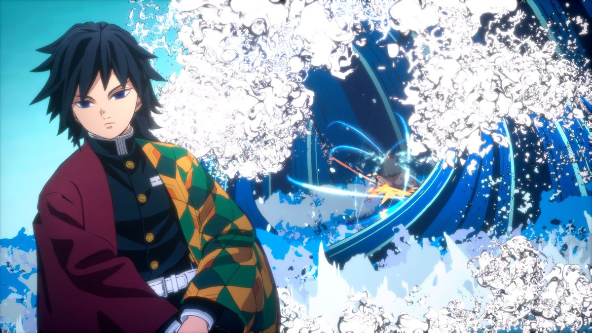 Kimetsu No Yaiba Le Quartier Des Plaisirs Demon Slayer: Kimetsu no Yaiba - Le Quartier des plaisirs - Anime