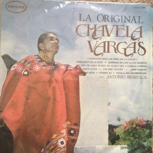 La original Chavela Vargas