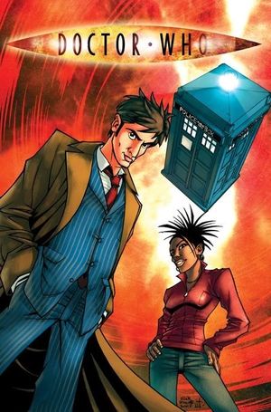 Doctor Who: Agent Provocateur #1