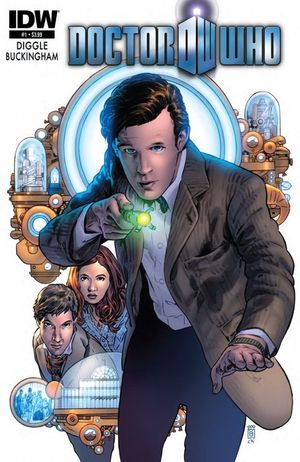 Doctor Who (2012) #1