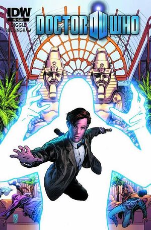 Doctor Who (2012) #2