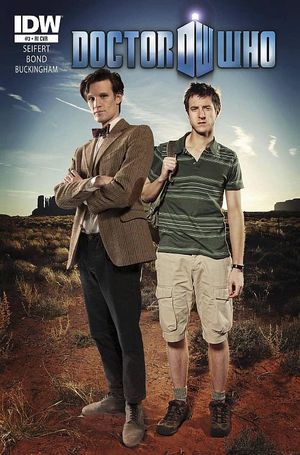 Doctor Who (2012) #3