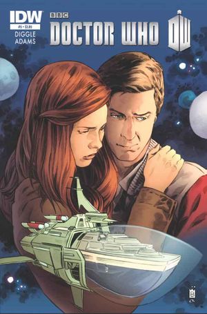 Doctor Who (2012) #5