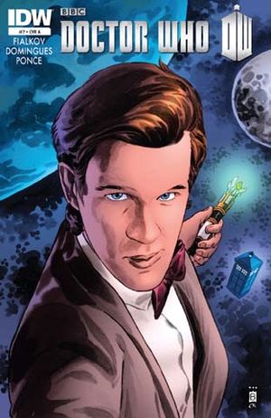 Doctor Who (2012) #7