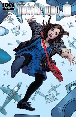 Doctor Who (2012) #9