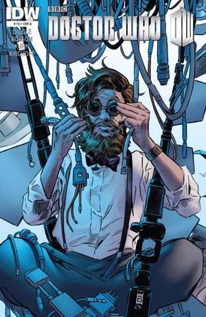 Doctor Who (2012) #10