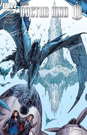 Doctor Who (2012) #11