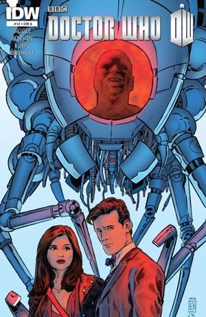 Doctor Who (2012) #12