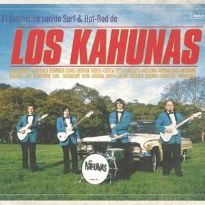 El fantástico sonido Surf & Hot Road de Los Kahunas