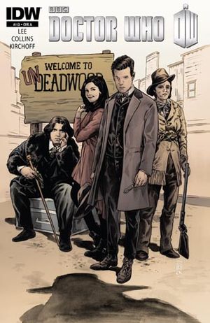 Doctor Who (2012) #13