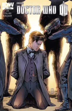 Doctor Who (2012) #15