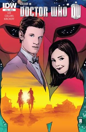 Doctor Who (2012) #16