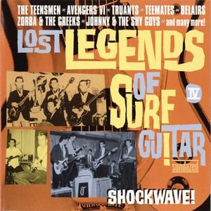 Lost Legends of Surf Guitar, Volume 4: Shockwave!