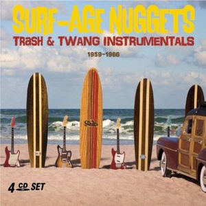 Surf-Age Nuggets: Trash & Twang Instrumentals