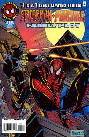 Spider-Man/Punisher: Family Plot