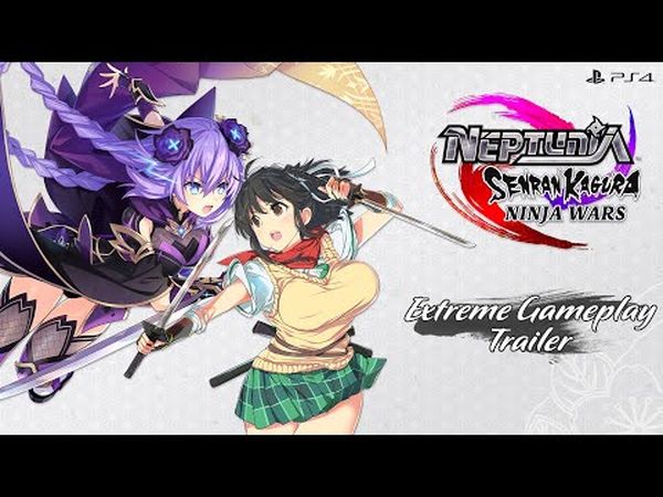 Neptunia x Senran Kagura: Ninja Wars