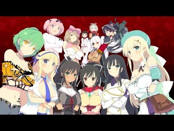 Senran Kagura 2: Deep Crimson