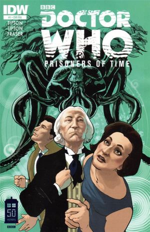 Doctor Who: Prisoners of Time #1