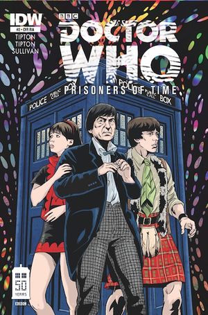 Bazaar Adventures - Doctor Who: Prisoners of Time, tome 2