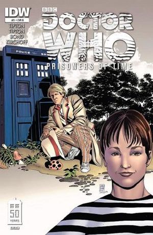 In Their Nature - Doctor Who: Prisoners of Time, tome 5