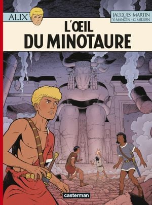 L'Œil du Minotaure - Alix, tome 40