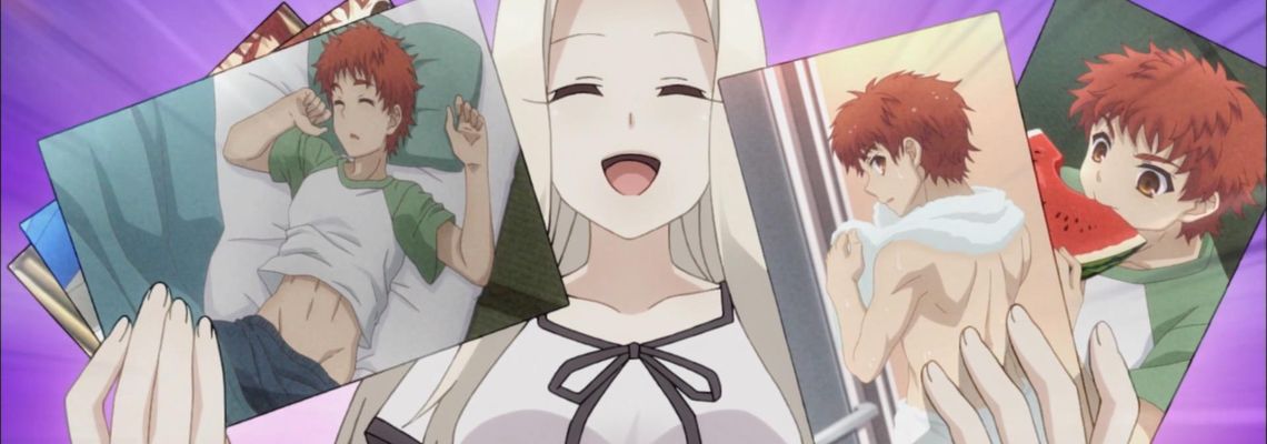 Cover Fate/kaleid Liner Prisma Illya 2wei!