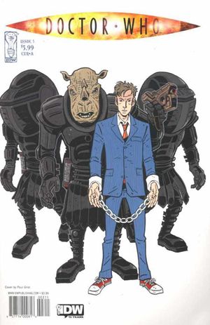 Doctor Who (2009) #3