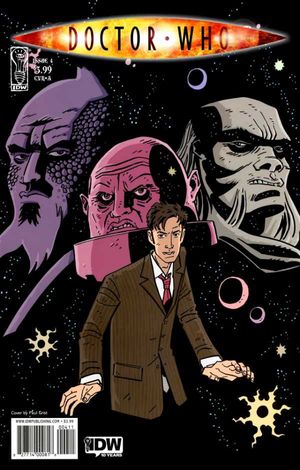 Doctor Who (2009) #4