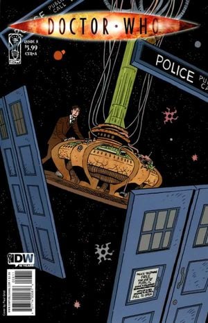 Doctor Who (2009) #8