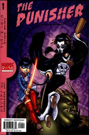 Marvel Mangaverse: The Punisher