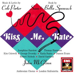 Kiss Me, Kate (1989 London studio cast) (OST)