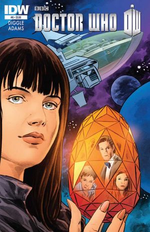Doctor Who (2012) #6