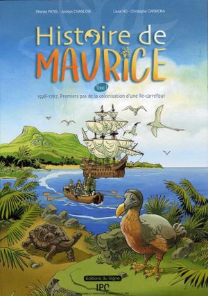Histoire de Maurice, tome 1
