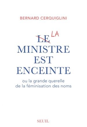 La ministre est enceinte