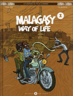 Malagasy Way of Life - Les Aventures de Philou et Minimaki, tome 1